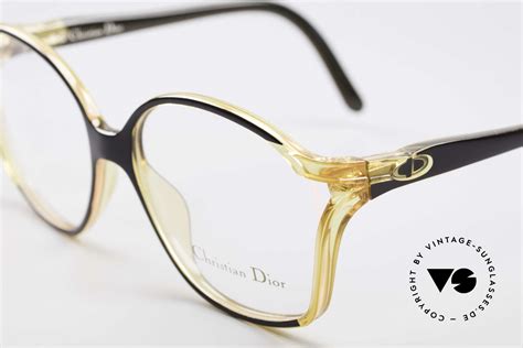 vintage christian dior eyeglass frames